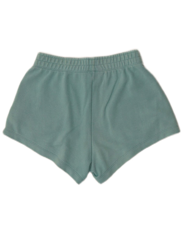 Champion Womens Sport Shorts UK 10 Small  Turquoise