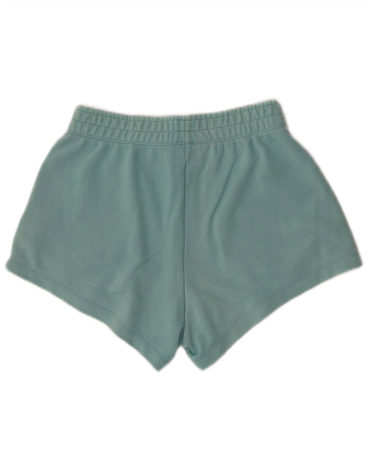 Champion Womens Sport Shorts UK 10 Small  Turquoise