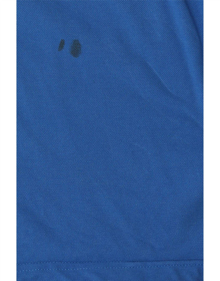 PUMA Mens Polo Shirt XL Blue Cotton Vintage Puma and Second-Hand Puma from Messina Hembry 