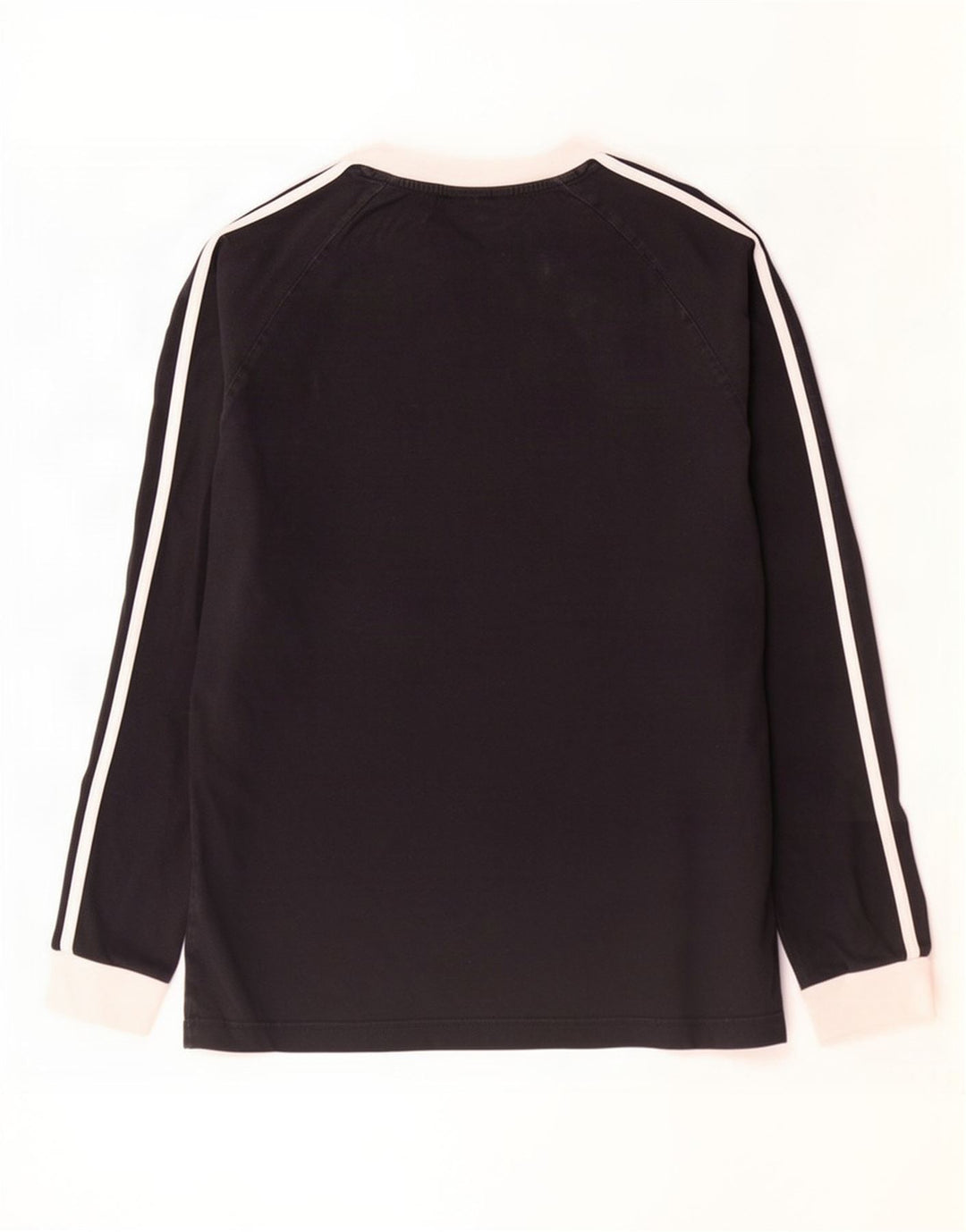 Adidas Mens Top Long Sleeve Large Black Cotton