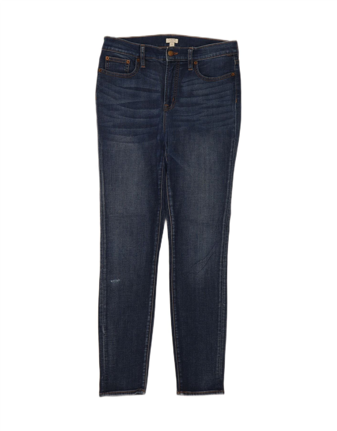 J. CREW Womens Skinny Jeans W29 L29 Blue Cotton Vintage J. Crew and Second-Hand J. Crew from Messina Hembry 