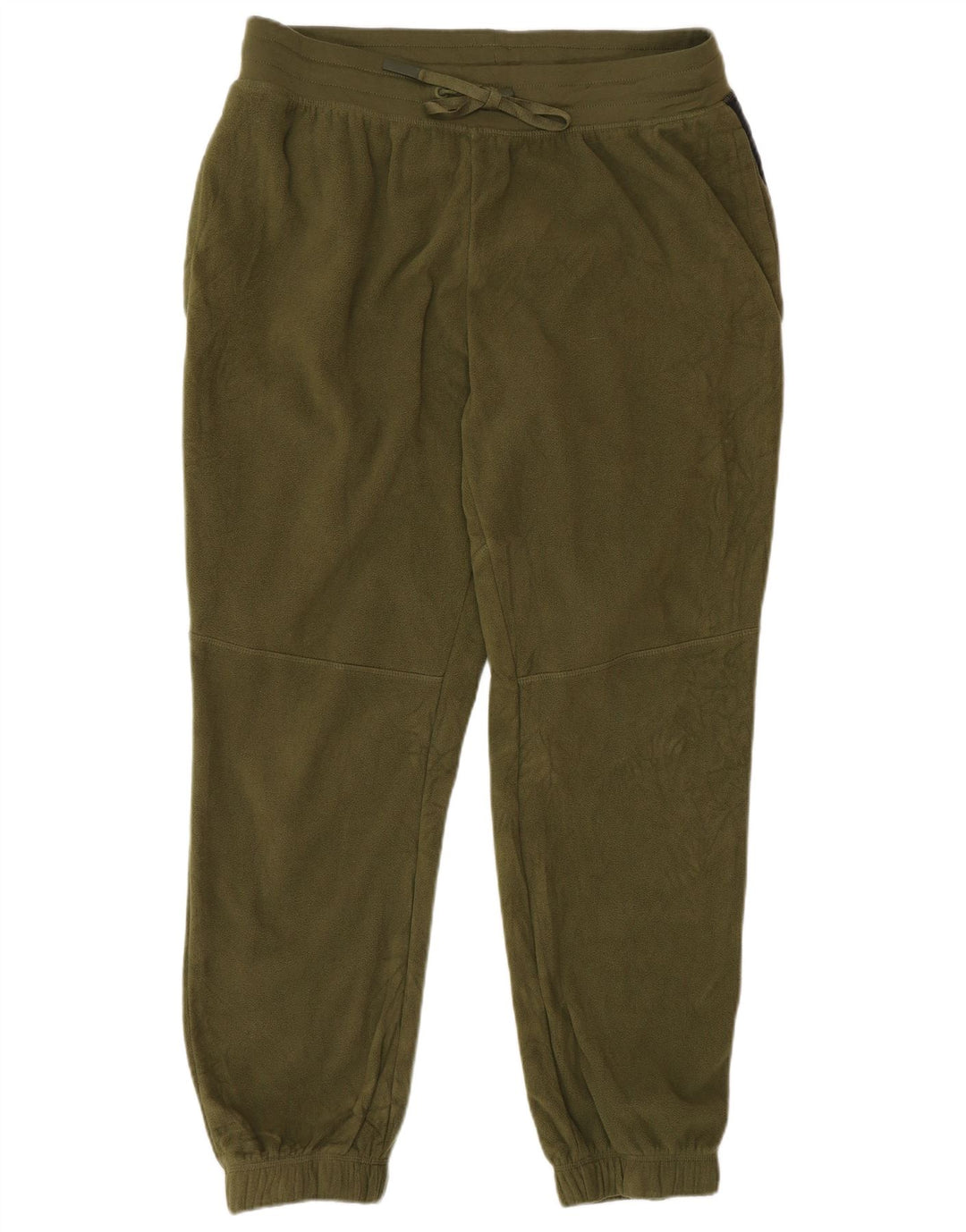 Russell Athletic Mens Tracksuit Trousers Joggers Large Khaki Colourblock