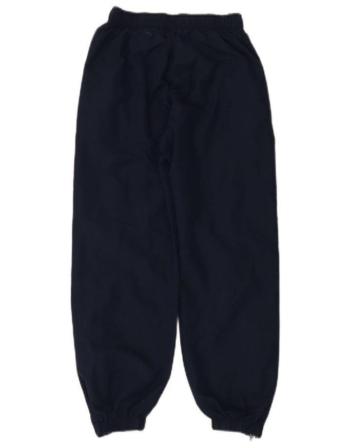 CANTERBURY Boys Graphic Tracksuit Trousers Joggers 9-10 Years  Navy Blue