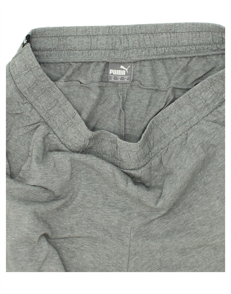 PUMA Mens Sport Shorts XL Grey | Vintage Puma | Thrift | Second-Hand Puma | Used Clothing | Messina Hembry 