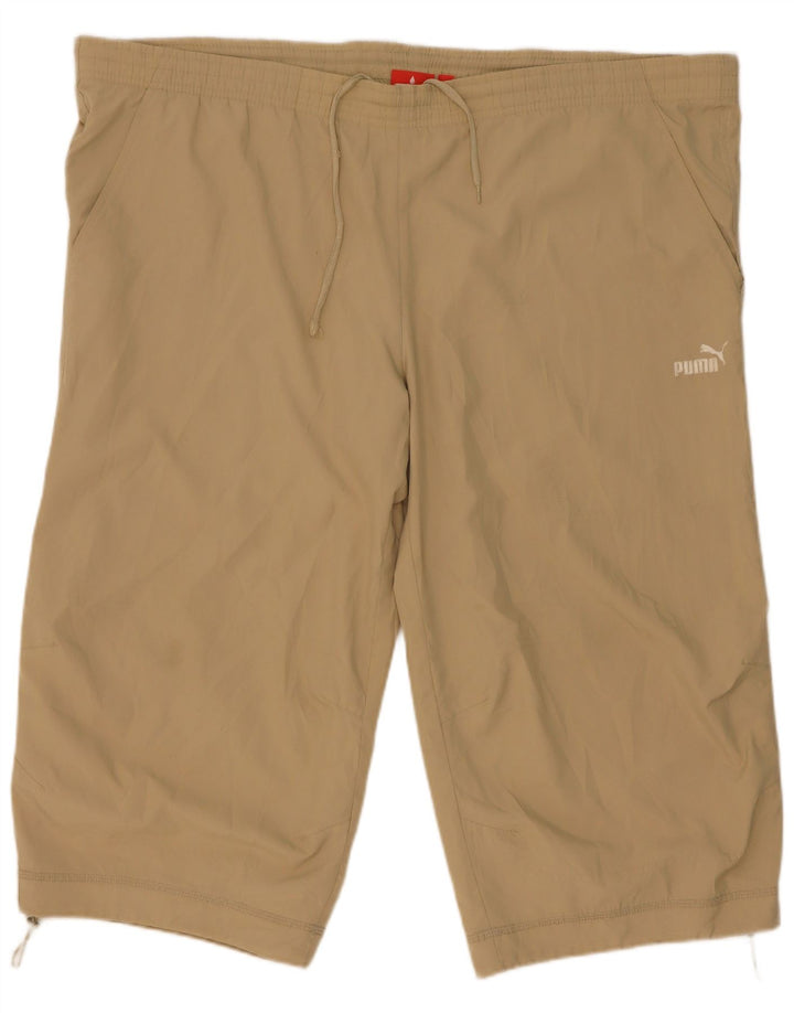 Puma Mens Sport Shorts 2XL  Beige