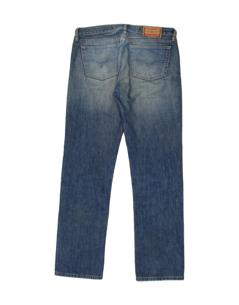 DIESEL Mens Straight Jeans W30 L31  Blue Cotton Vintage Diesel and Second-Hand Diesel from Messina Hembry 