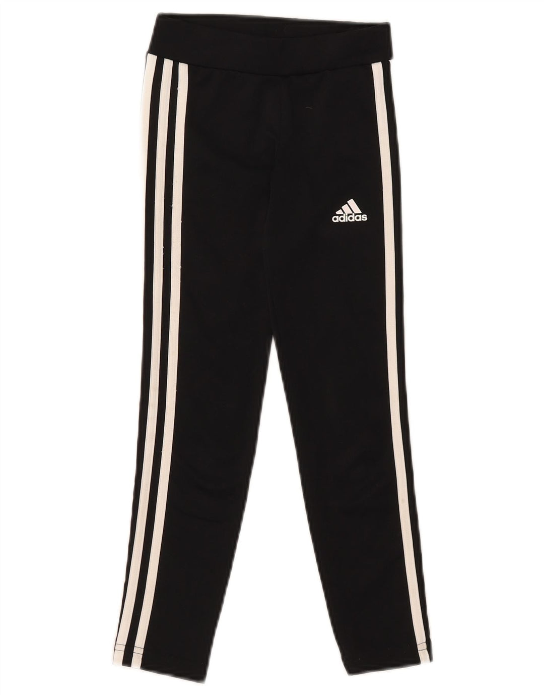 Adidas Girls Aeroready Leggings 7-8 Years  Black Polyester