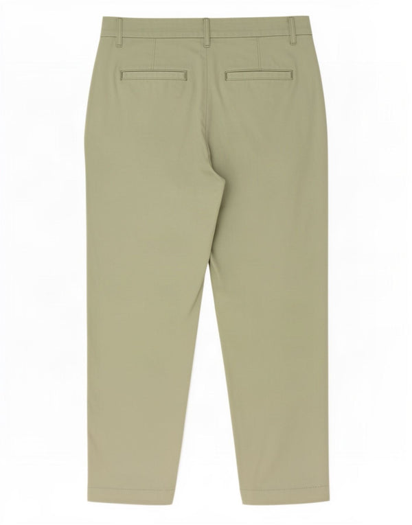Levi's Womens Tapered Chino Trousers W29 L27 Green Cotton