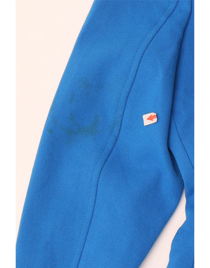 Zara Womens Double Breasted Blazer Jacket UK 14 Medium Blue
