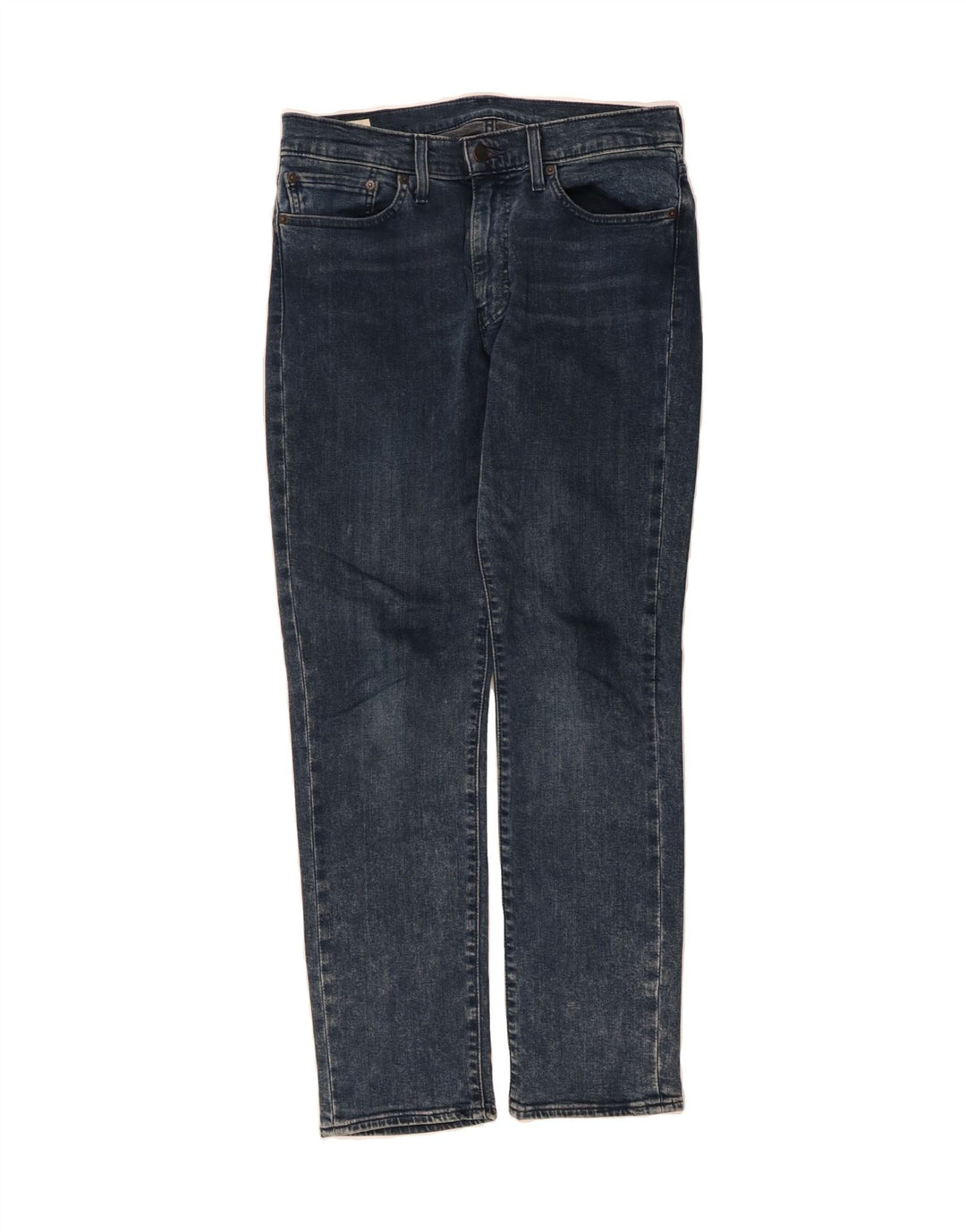 LEVI'S Mens Slim Jeans  W32 L32 Blue Cotton Vintage Levi's and Second-Hand Levi's from Messina Hembry 