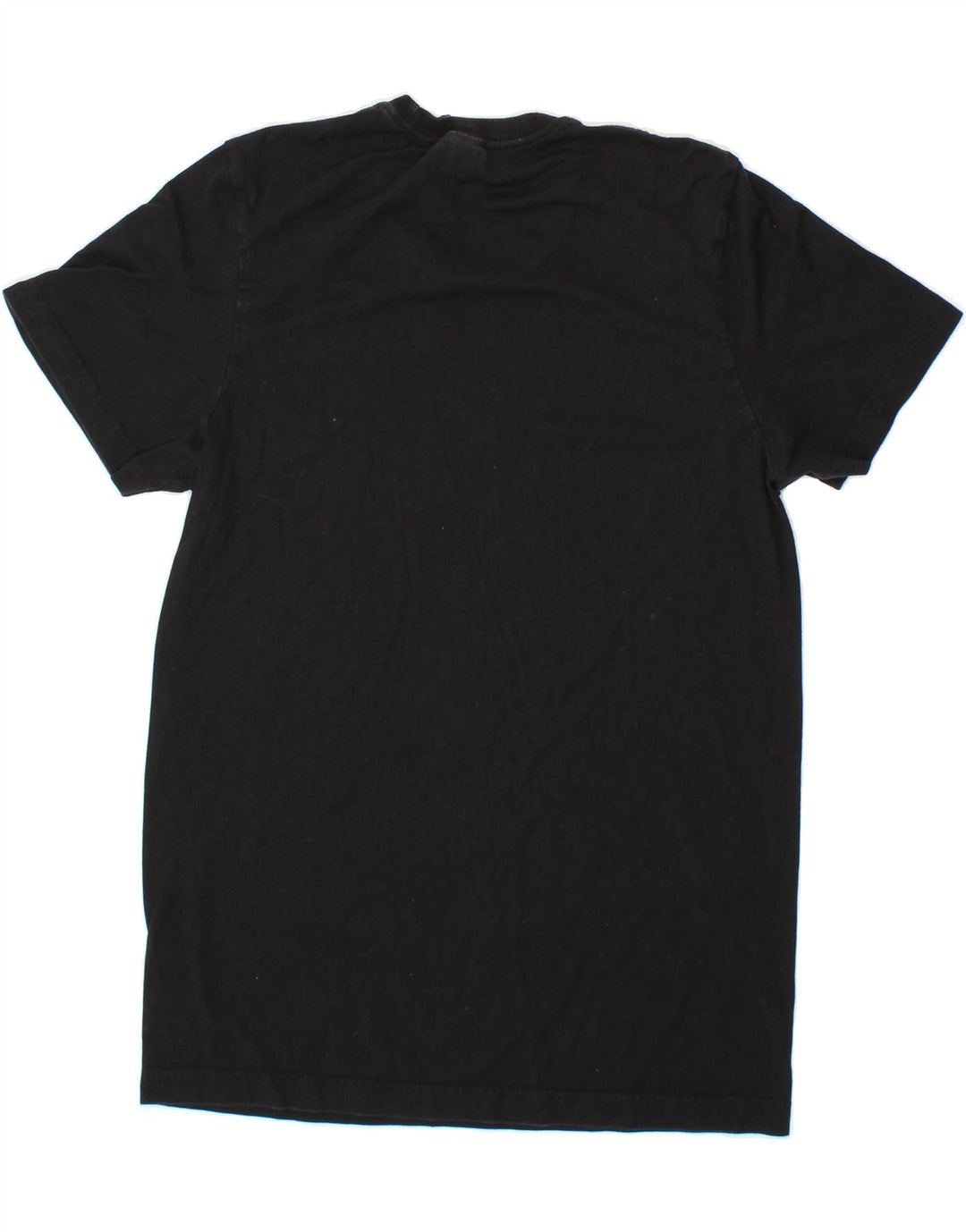 ADIDAS Mens Graphic T-Shirt Top Small Black Cotton Vintage Adidas and Second-Hand Adidas from Messina Hembry 