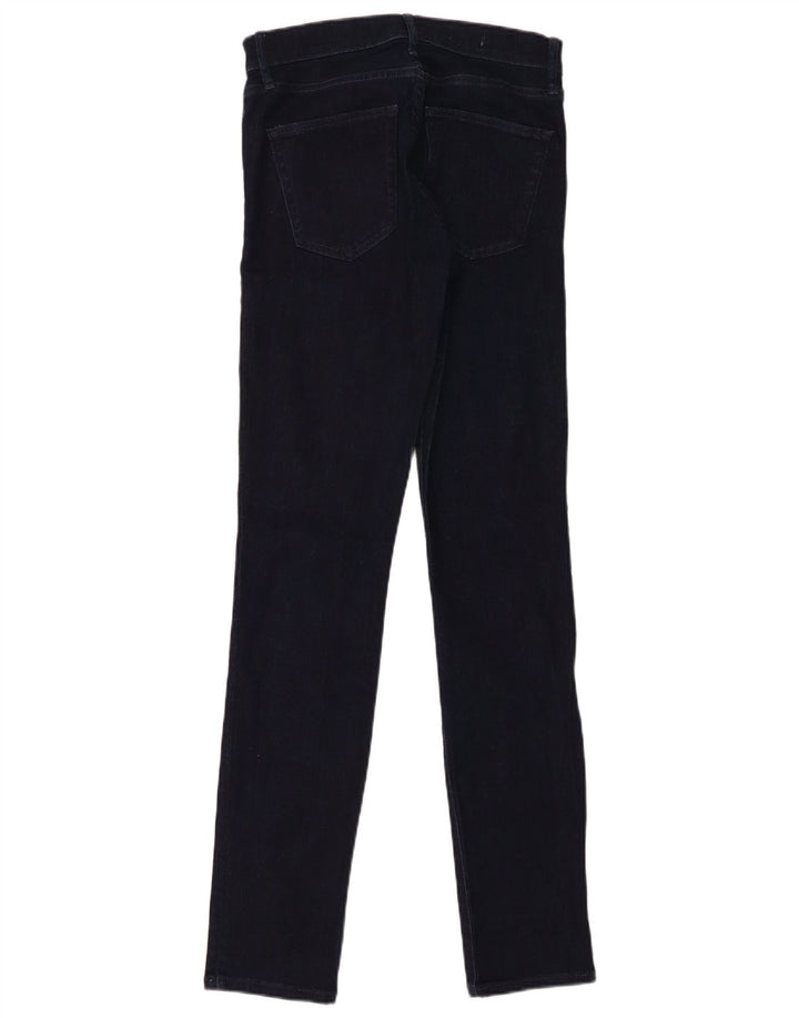 Gap Womens Slim Straight Jeans W28 L32 Navy Blue Cotton