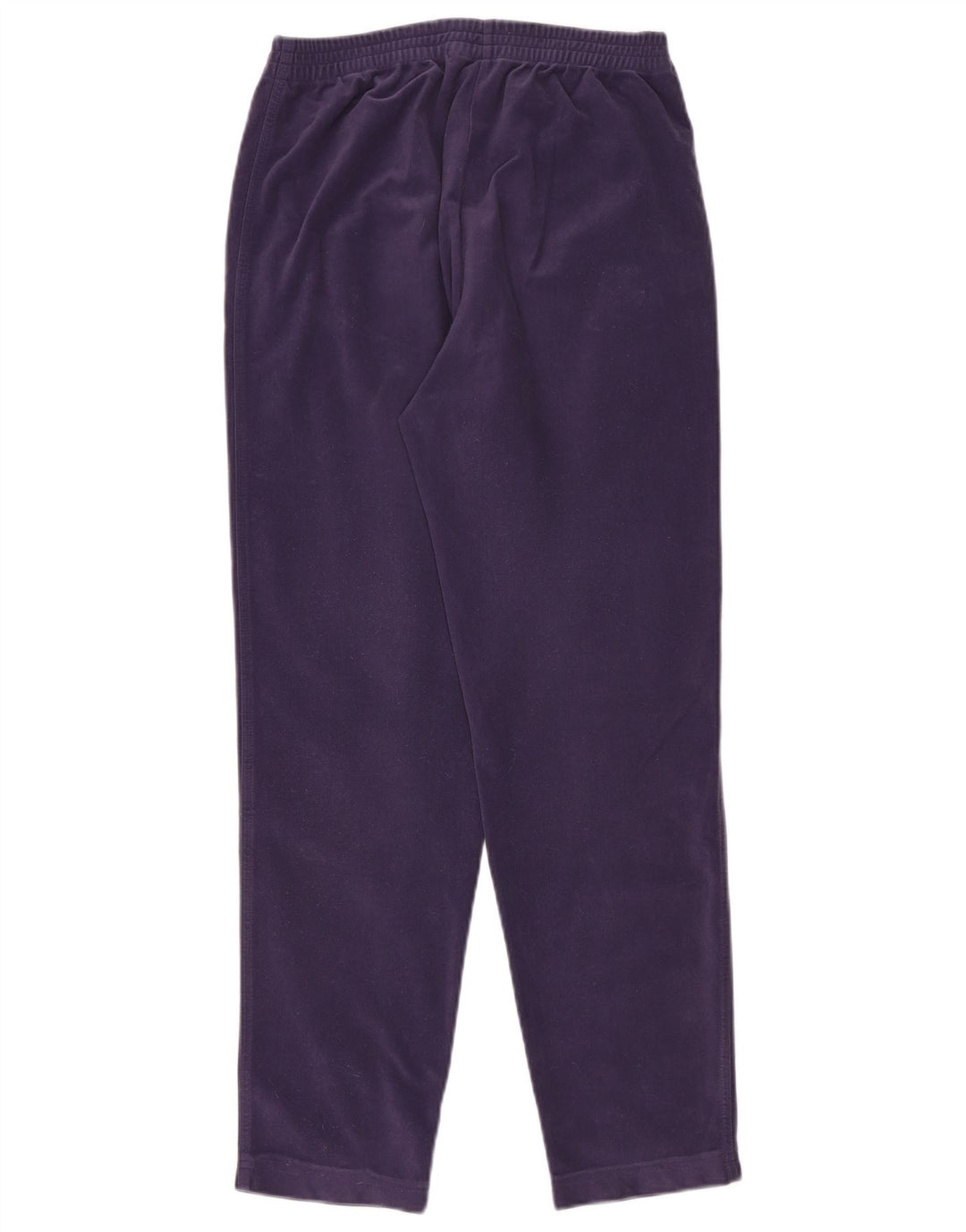 Diadora Womens Tracksuit Trousers UK 10 Small Purple Polyester
