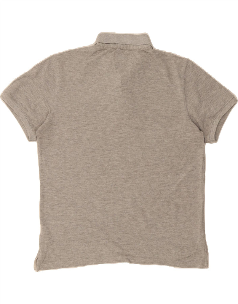 JACK WILLS Mens Classic Fit Polo Shirt Medium Grey Cotton Vintage Jack Wills and Second-Hand Jack Wills from Messina Hembry 