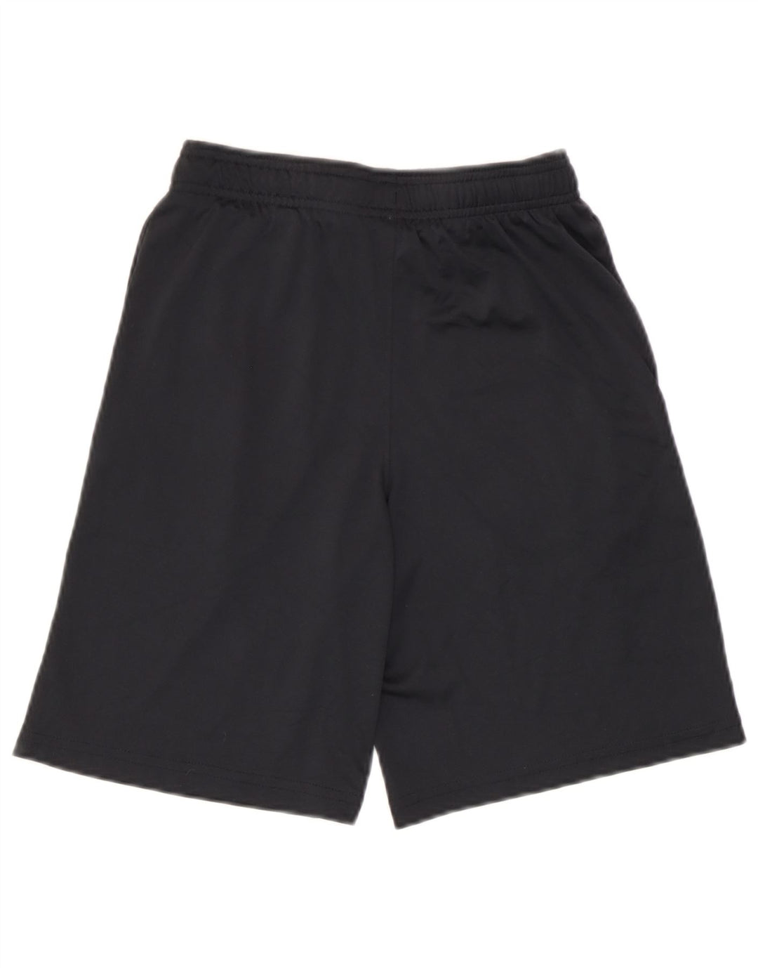 Under Armour Boys Graphic Sport Shorts 9-10 Years Medium Black Polyester