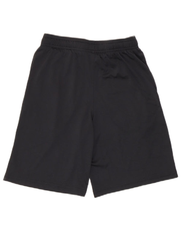 Under Armour Boys Graphic Sport Shorts 9-10 Years Medium Black Polyester