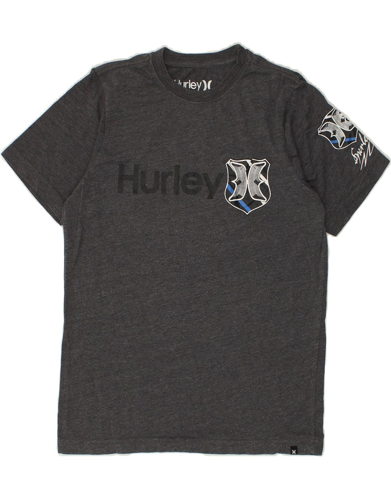 HURLEY Mens Premium Fit Graphic T-Shirt Top Small Grey Cotton | Vintage Hurley | Thrift | Second-Hand Hurley | Used Clothing | Messina Hembry 