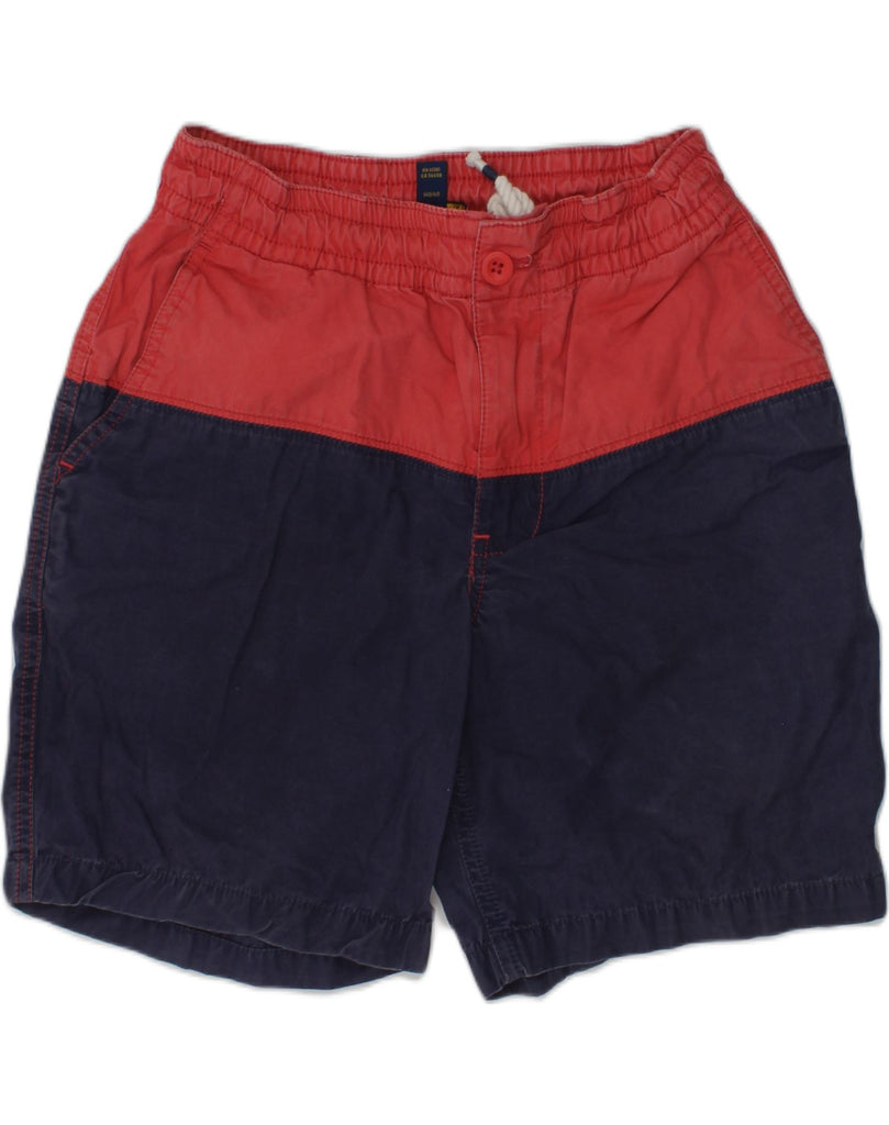 POLO RALPH LAUREN Boys Chino Shorts 7-8 Years Red Colourblock Cotton | Vintage Polo Ralph Lauren | Thrift | Second-Hand Polo Ralph Lauren | Used Clothing | Messina Hembry 