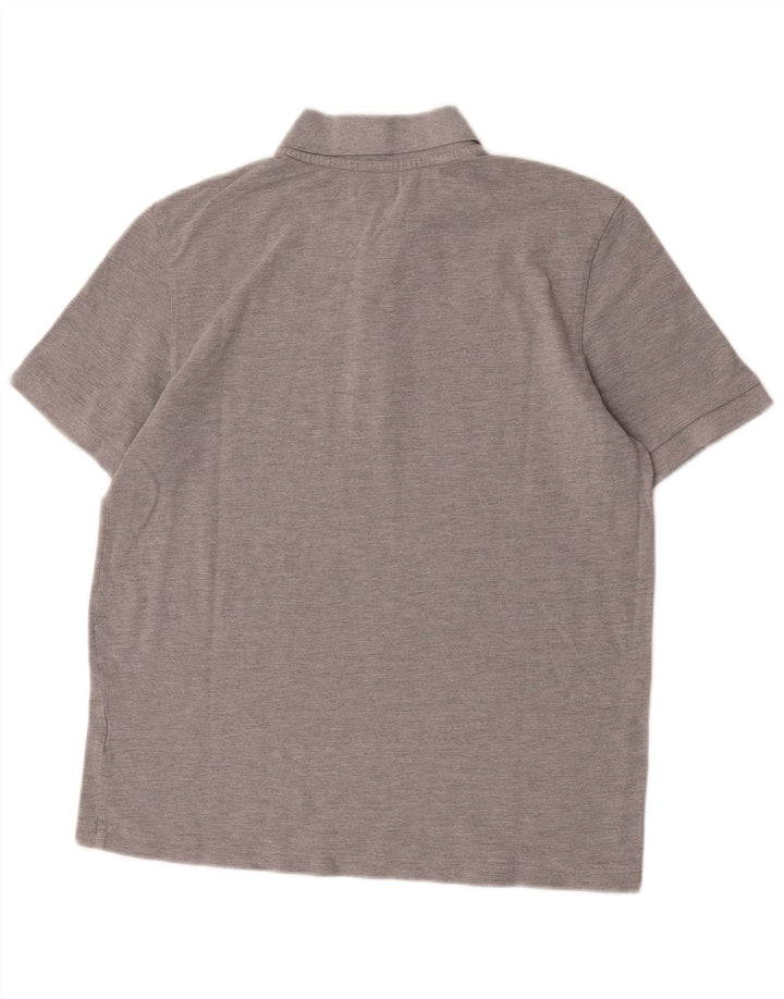 Kappa Mens Polo Shirt Large Grey