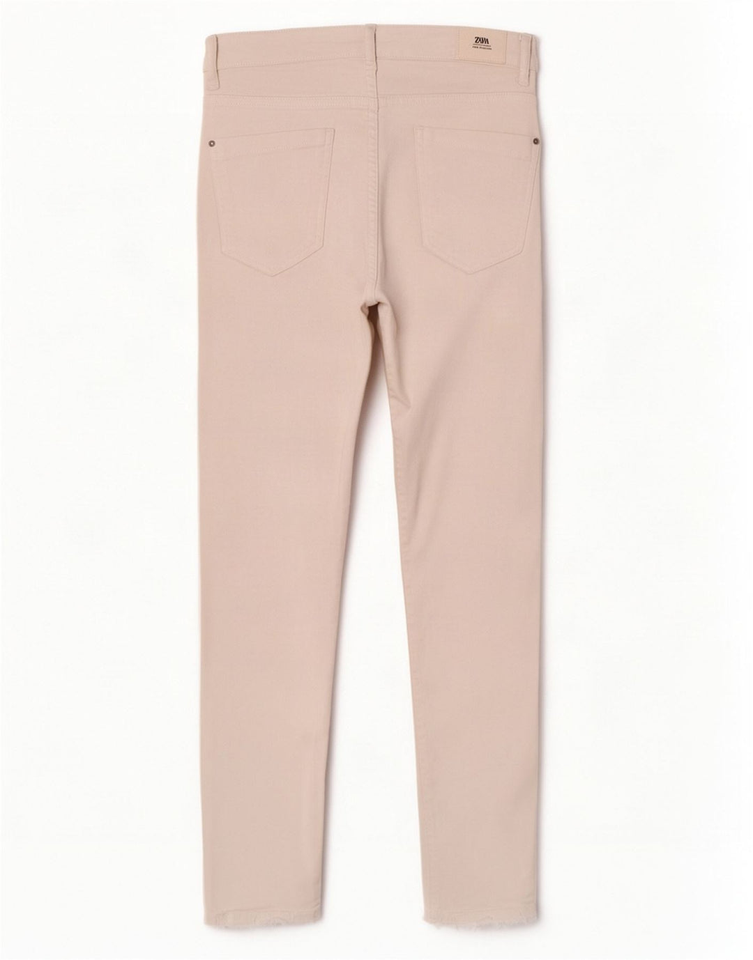 Zara Womens Skinny Jeans EU 38 Small W28 L27 White