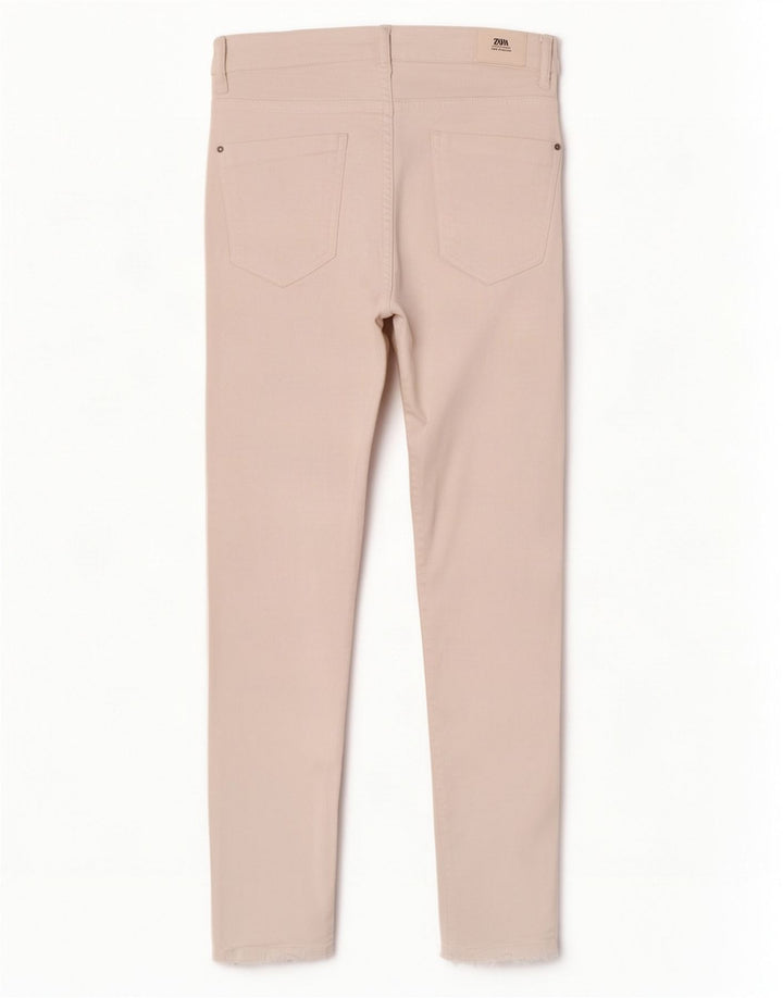 Zara Womens Skinny Jeans EU 38 Small W28 L27 White
