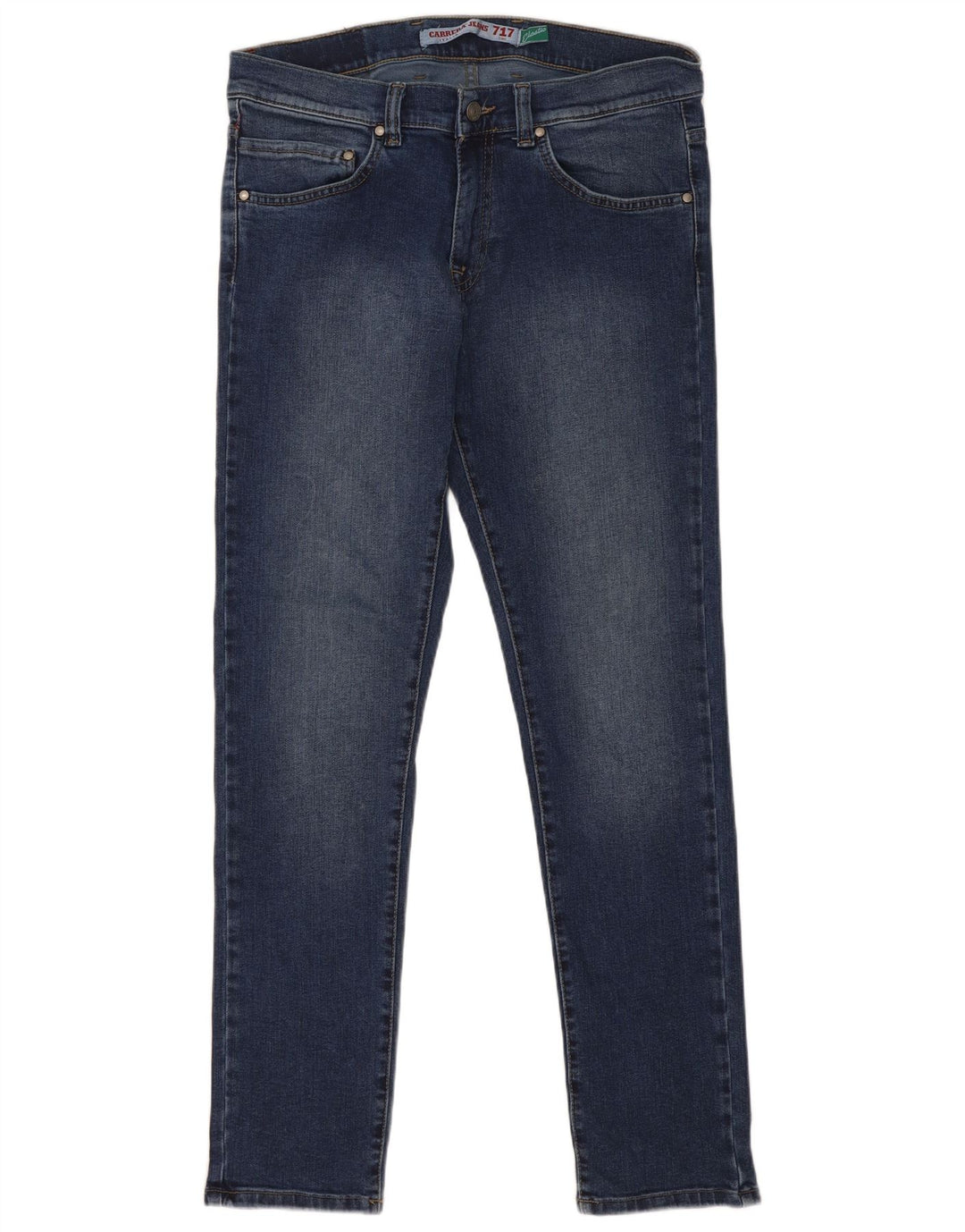 Carrera Mens 717 Slim Jeans IT 48 Medium W33 L32 Blue Cotton