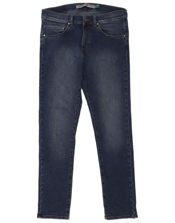 Carrera Mens 717 Slim Jeans IT 48 Medium W33 L32 Blue Cotton