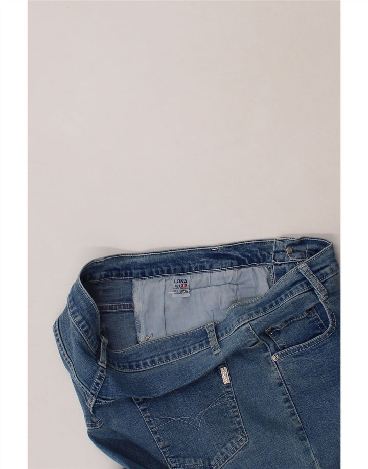 VINTAGE Womens Bootcut Jeans EU 38 Medium W34 L32 Blue Cotton Vintage Vintage and Second-Hand Vintage from Messina Hembry 