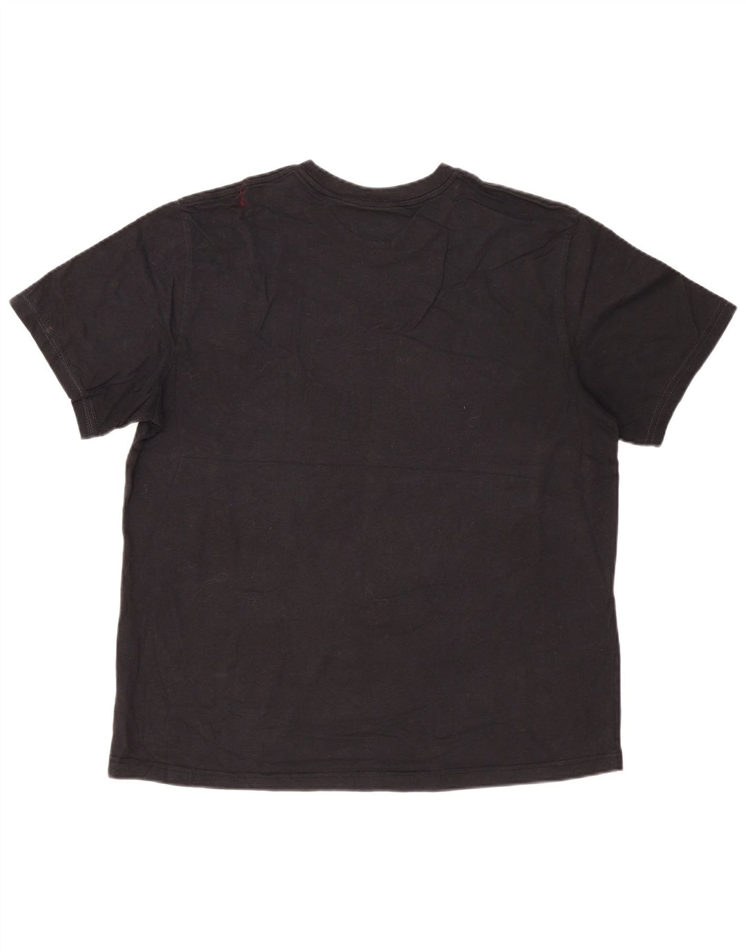Eddie Bauer Mens T-Shirt Top XL Black Cotton