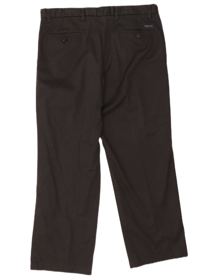 Dockers Mens Straight Chino Trousers W36 L29 Black