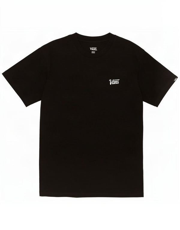 Vans Mens T-Shirt Top Small Black Cotton