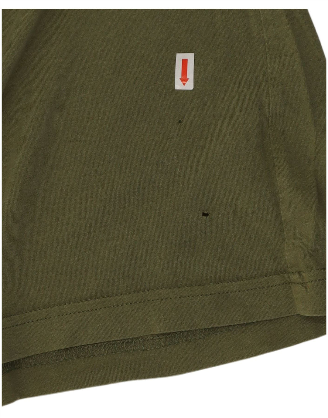 G-Star Mens Graphic T-Shirt Top Large Green Cotton