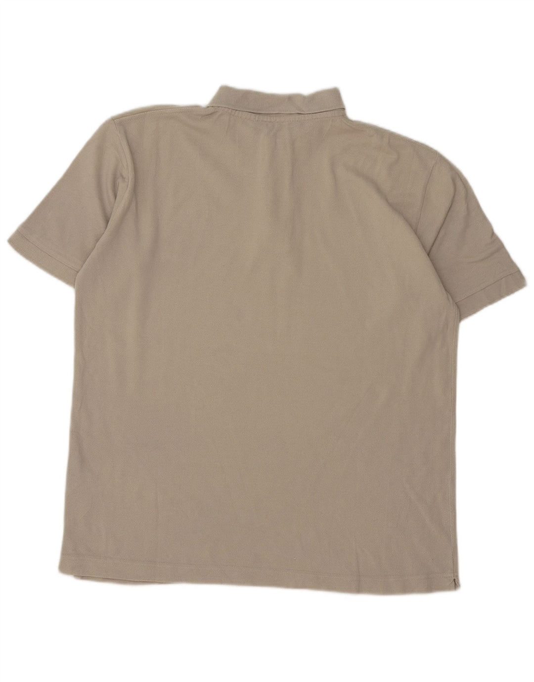 Kappa Mens Polo Shirt Medium Grey Cotton