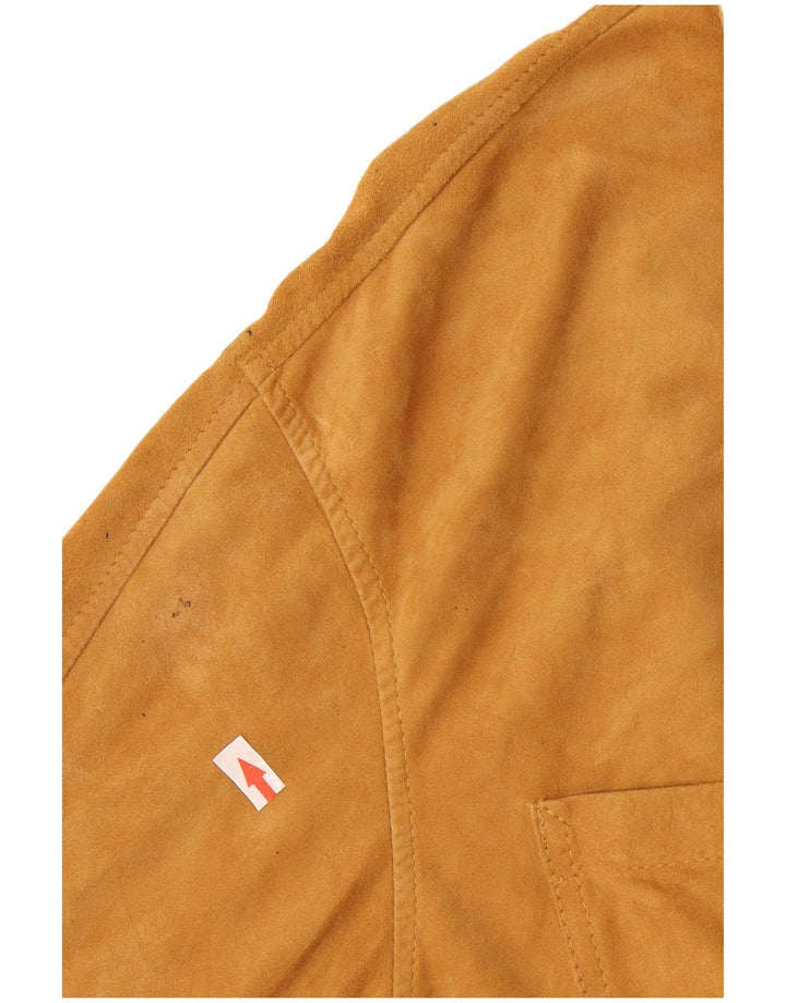 Oui Set Womens Oversized Shirt EU 36 Small Brown