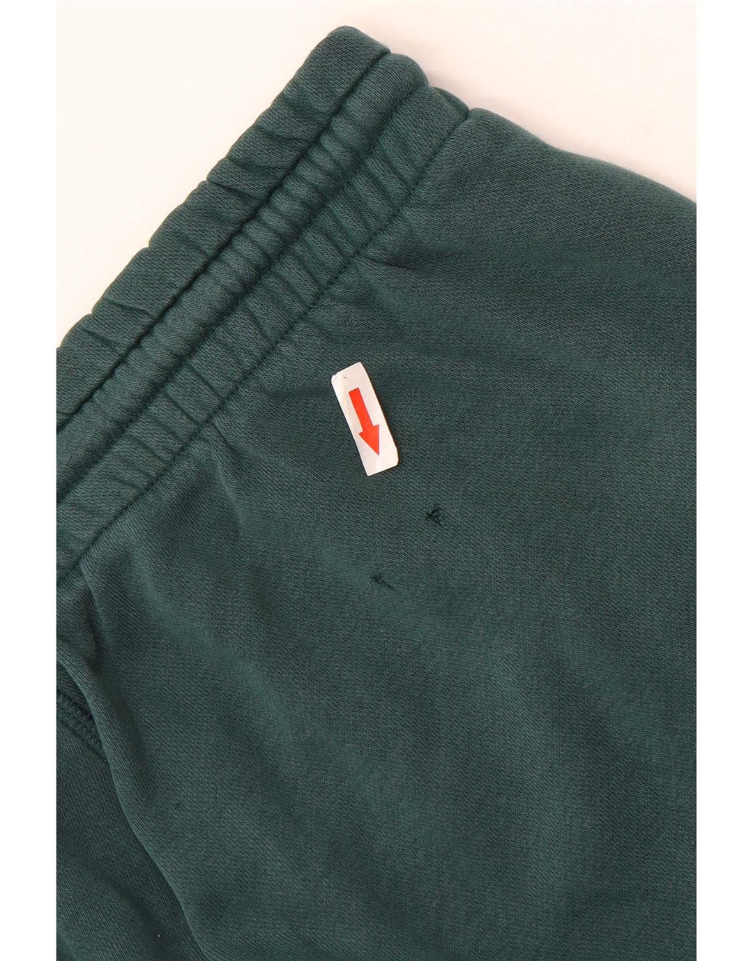 Reebok Mens Tracksuit Trousers Joggers Medium Green Cotton