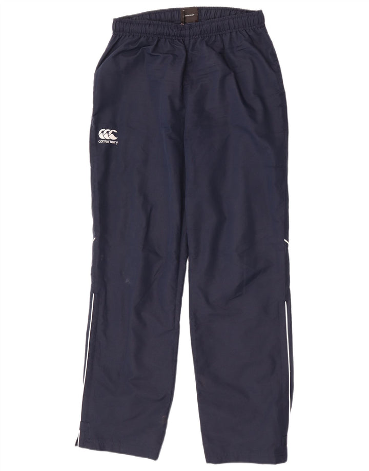 Canterbury Mens Waterproof Trousers Medium Navy Blue Polyester