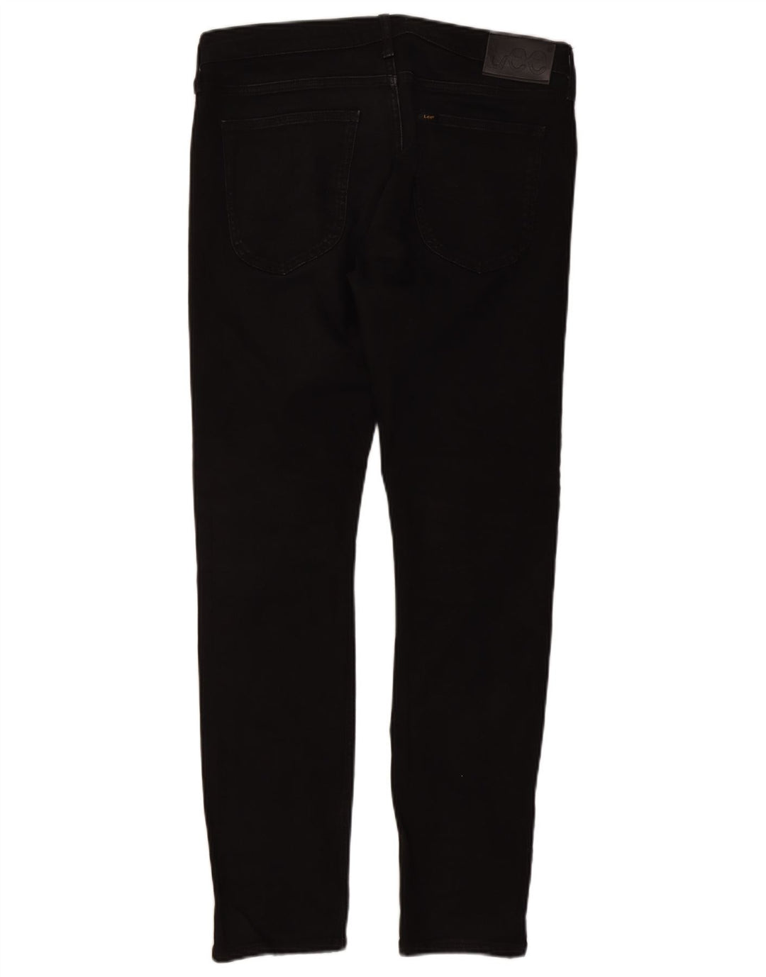 Lee Mens Luke Slim Jeans W33 L32 Black Cotton