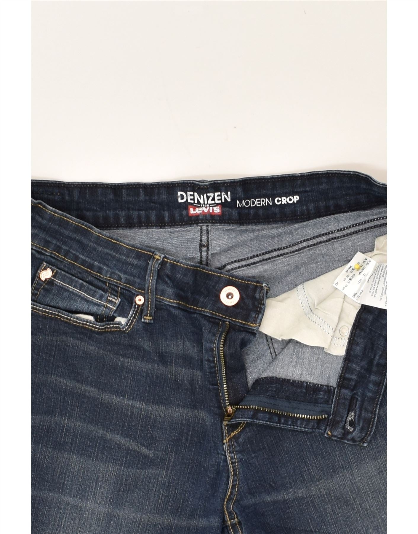 Denizen modern store crop jeans