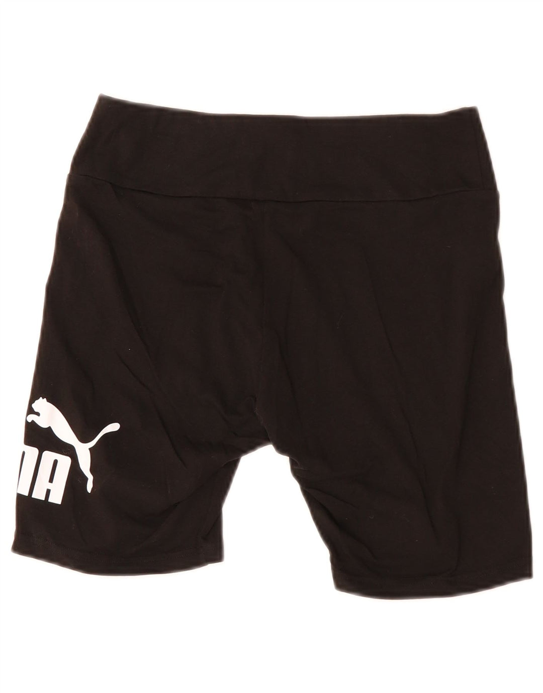 PUMA Womens Graphic Sport Shorts UK 12 Medium  Black