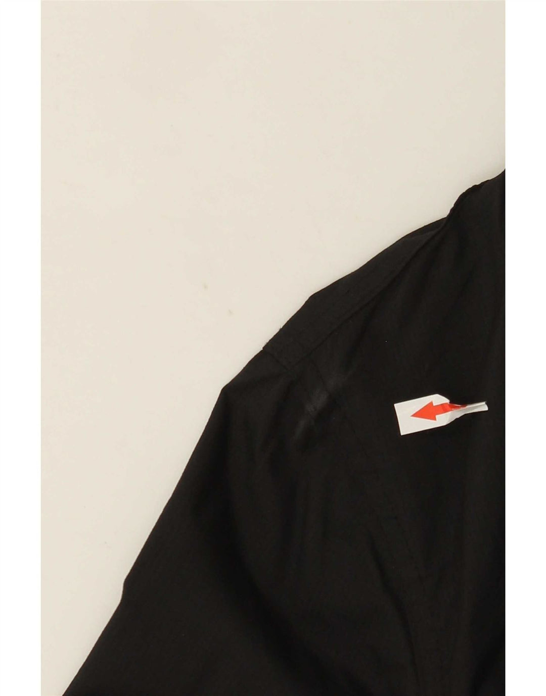 Superdry Womens Rain Jacket UK 10 Small Black Nylon