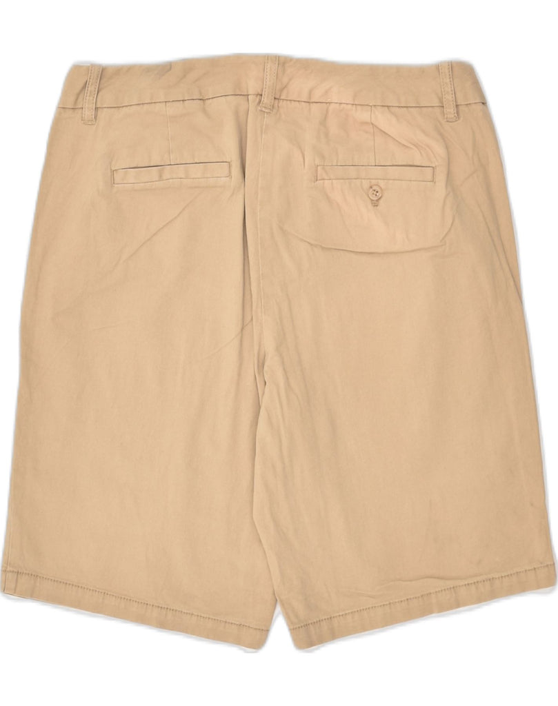 J. CREW Womens Chino Shorts US 2 XS W28 Beige Cotton | Vintage J. Crew | Thrift | Second-Hand J. Crew | Used Clothing | Messina Hembry 