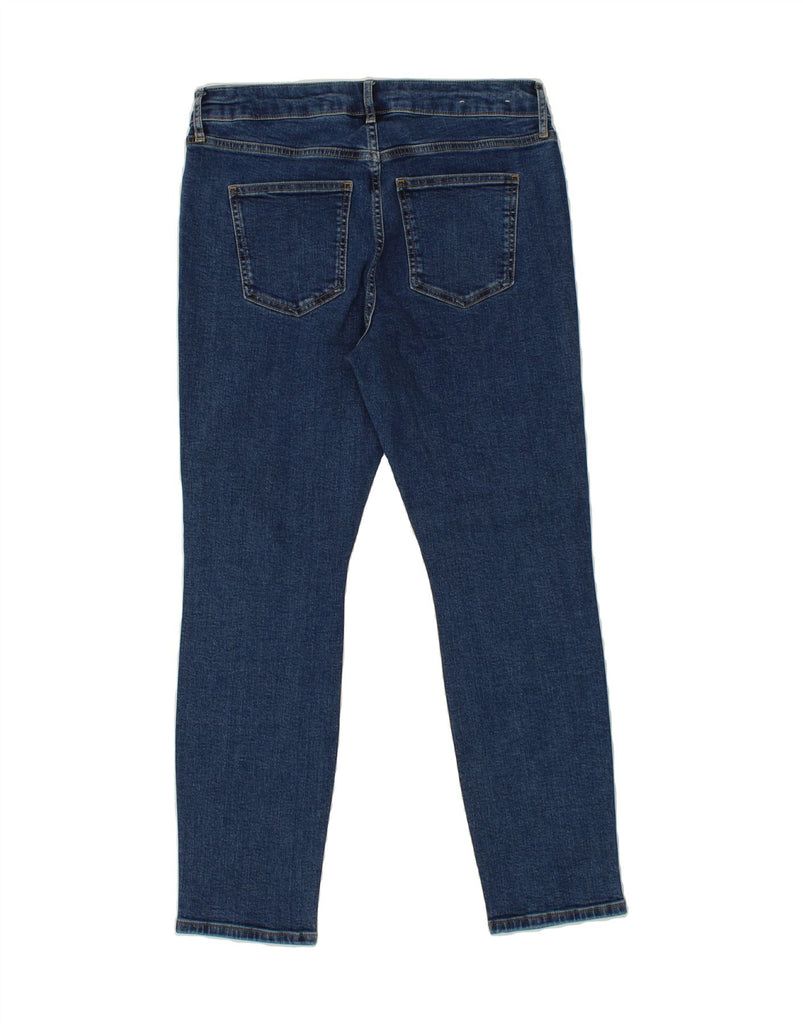 BODEN Womens Skinny Jeans UK 14 Large W32 L28  Blue Cotton Vintage Boden and Second-Hand Boden from Messina Hembry 