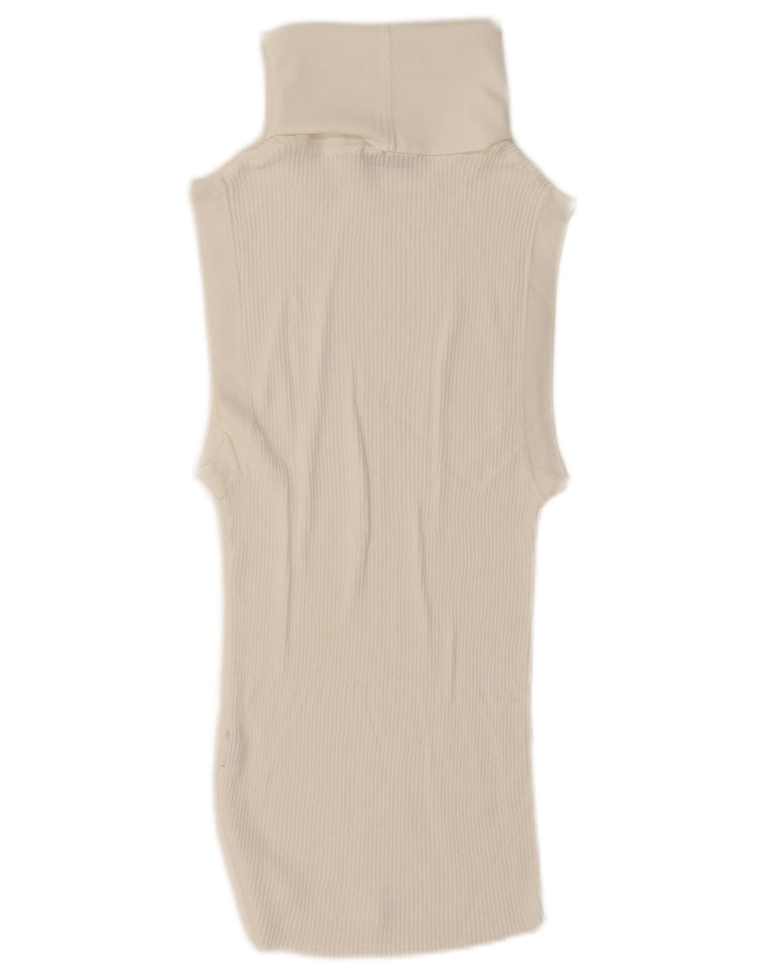 Zara Womens Vest Tank Top UK 14 Large White