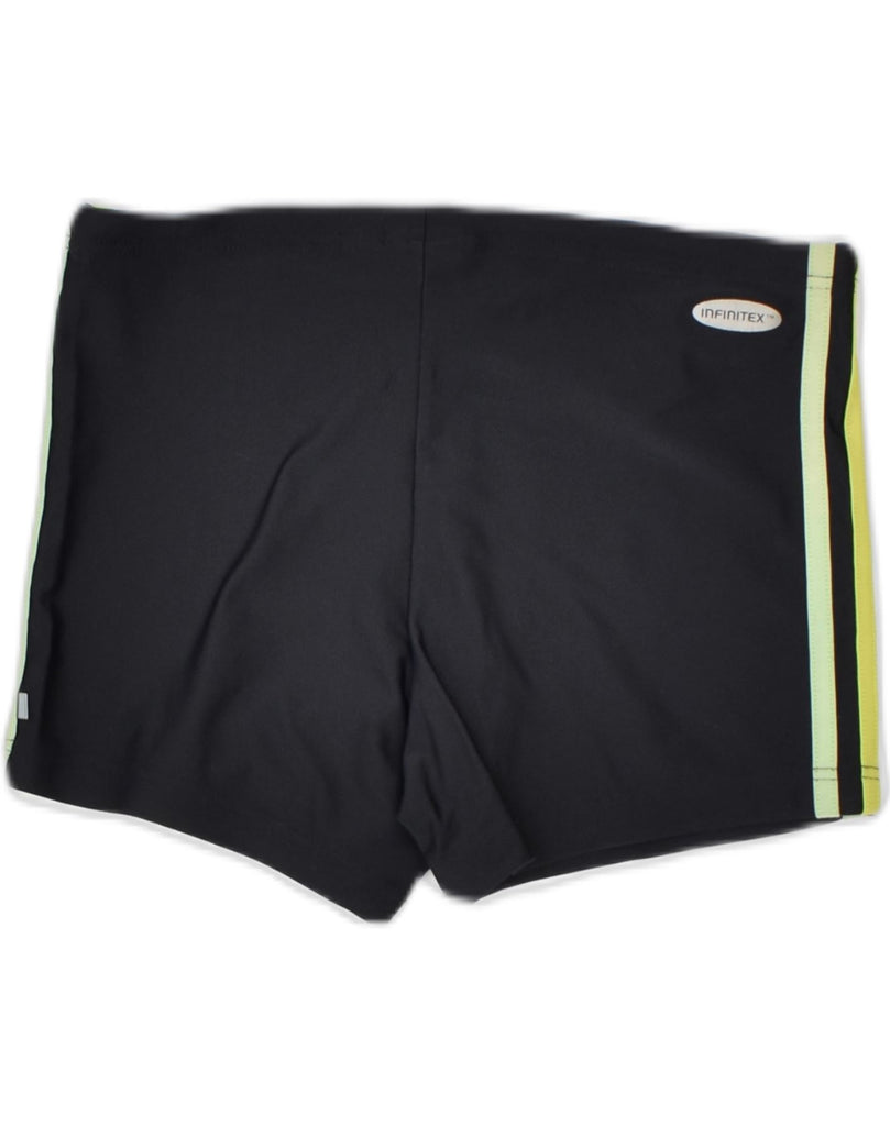 ADIDAS Boys Sport Shorts 12-13 Years Black Polyamide | Vintage Adidas | Thrift | Second-Hand Adidas | Used Clothing | Messina Hembry 