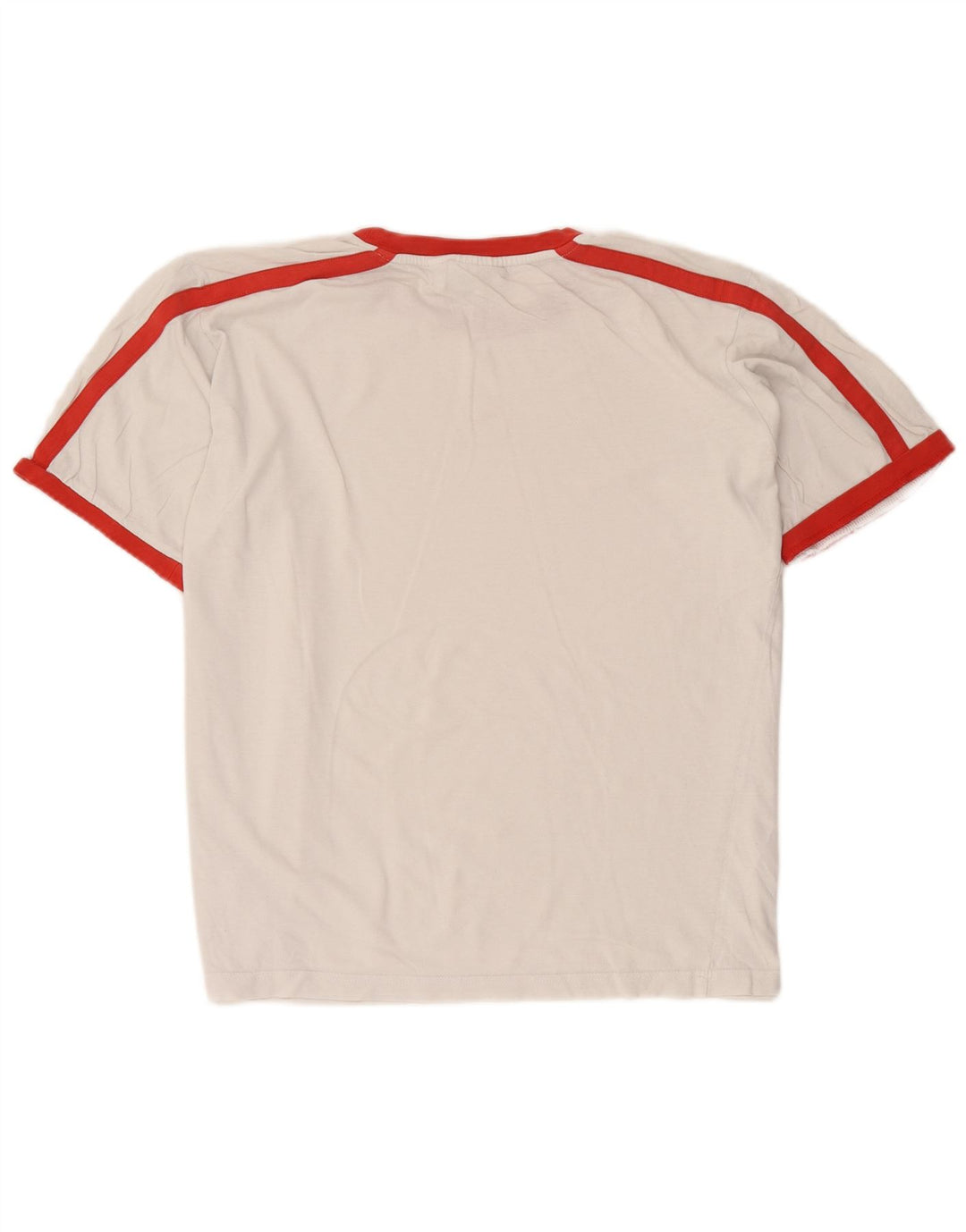 Puma Mens T-Shirt Top XL White Colourblock