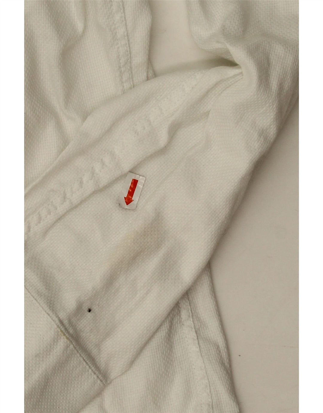 Ted Baker Mens Regular Fit Shirt Size 15 1/2 Medium White Cotton