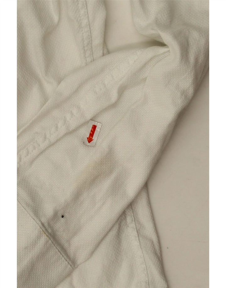 Ted Baker Mens Regular Fit Shirt Size 15 1/2 Medium White Cotton