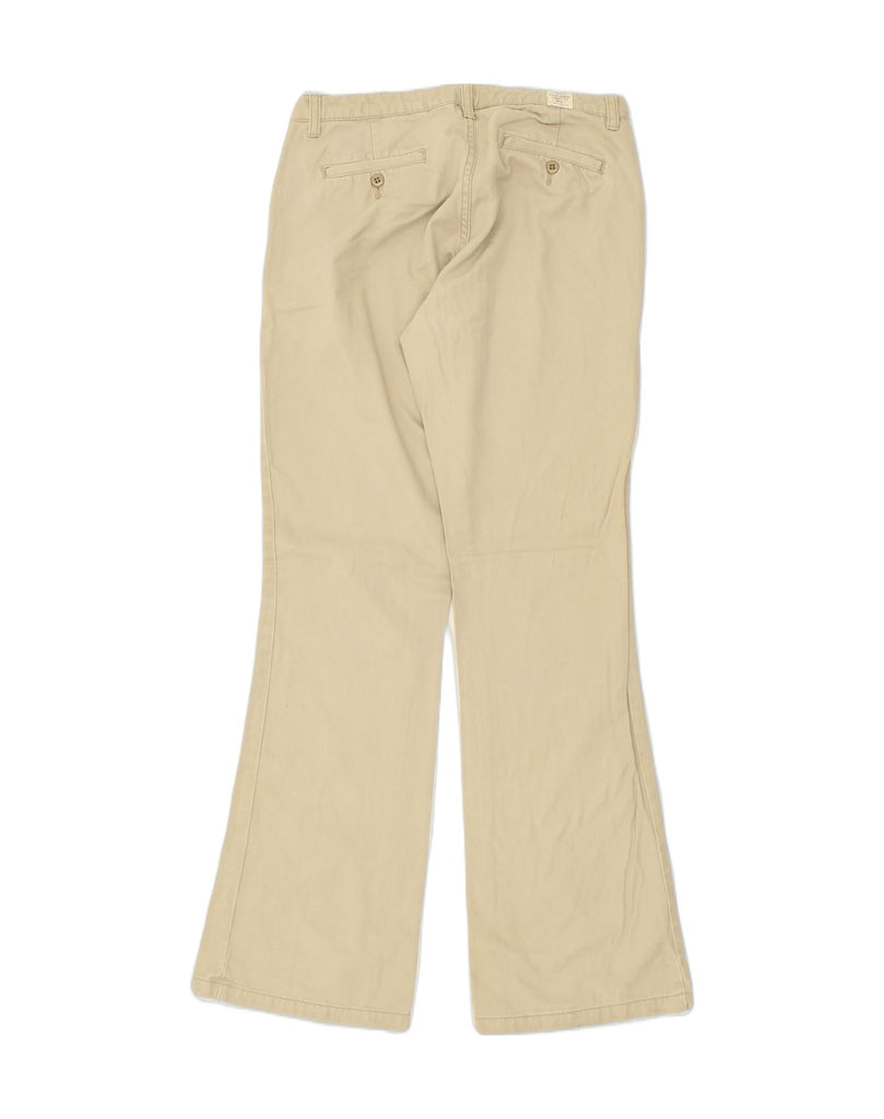 POLO RALPH LAUREN Womens Bootcut Chino Trousers US  8 Medium W30 L32 Beige | Vintage Polo Ralph Lauren | Thrift | Second-Hand Polo Ralph Lauren | Used Clothing | Messina Hembry 