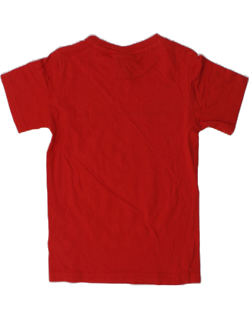 CHAMPION Boys Graphic T-Shirt Top 5-6 Years XS Red Cotton | Vintage Champion | Thrift | Second-Hand Champion | Used Clothing | Messina Hembry 