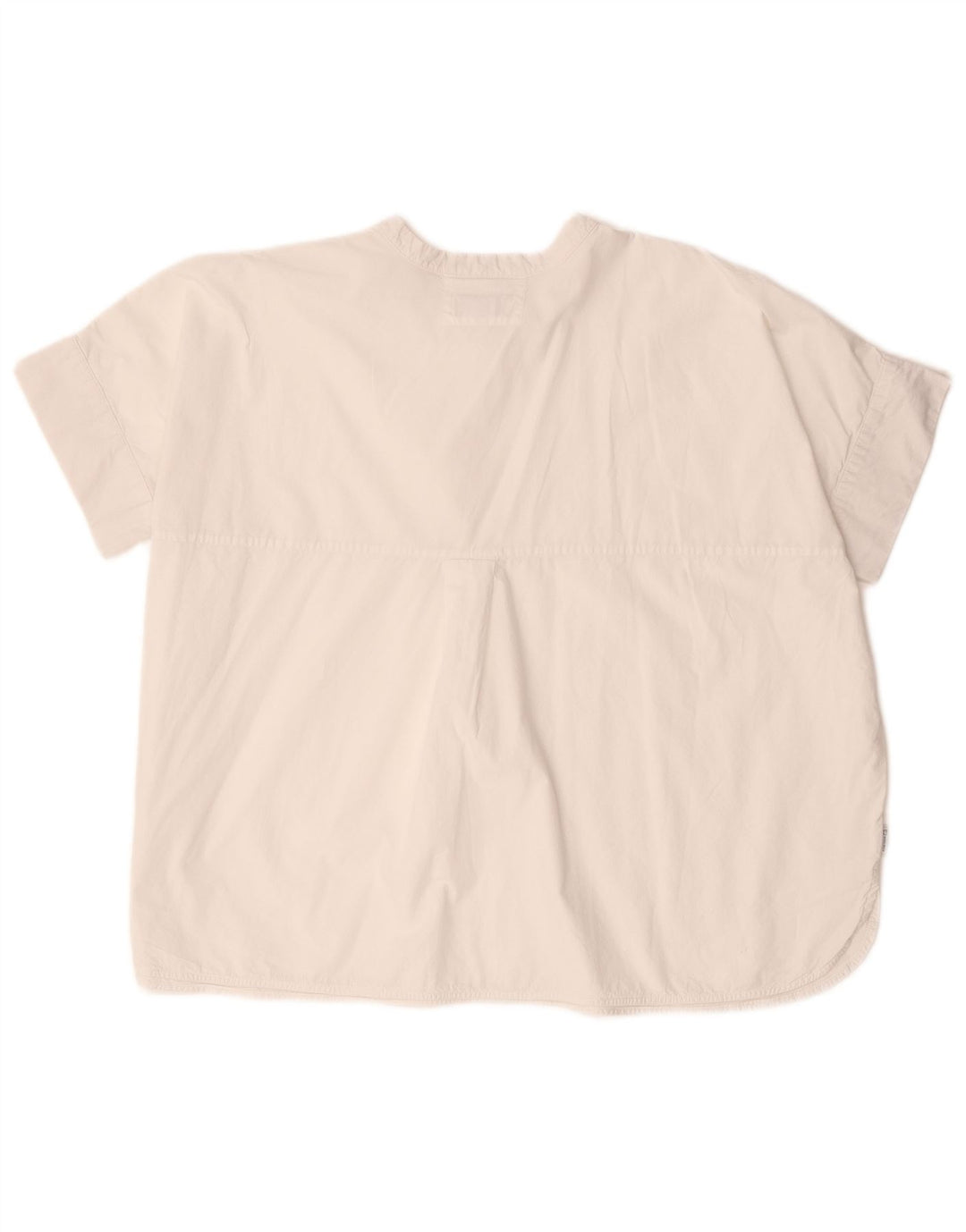 Woolrich Womens Oversized Blouse Top UK 14 Medium White